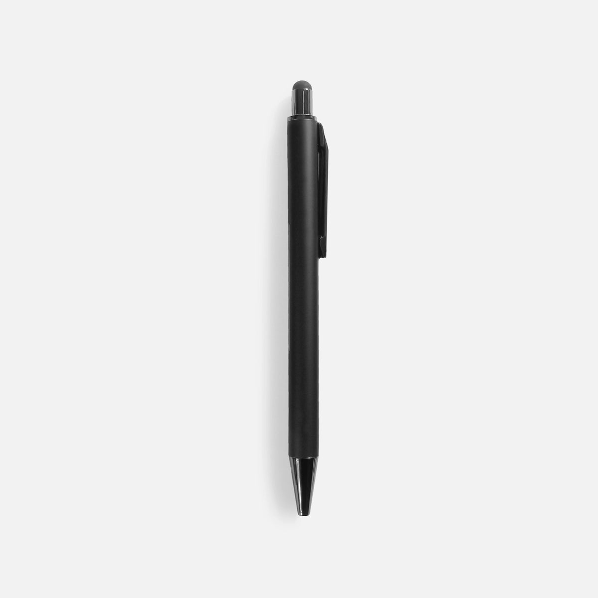 GLOSSY BLACK RUBBER PEN
