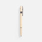 WHEAT STRAW PEN WITH SILVER ACCENTS