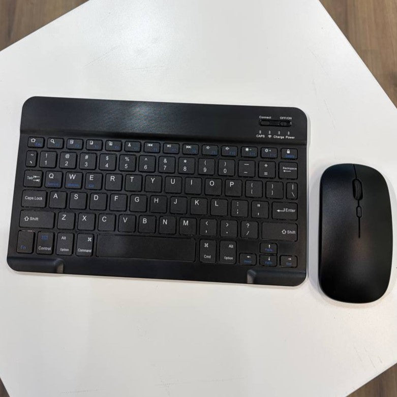 Executive Wireless Keyboard and Mouse Set (Mo4+Kb4)