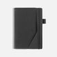 LINED LEATHER NOTEBOOK