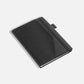 LINED LEATHER NOTEBOOK