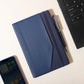 NAVY LINES NOTEBOOK (NB17 BLUE)