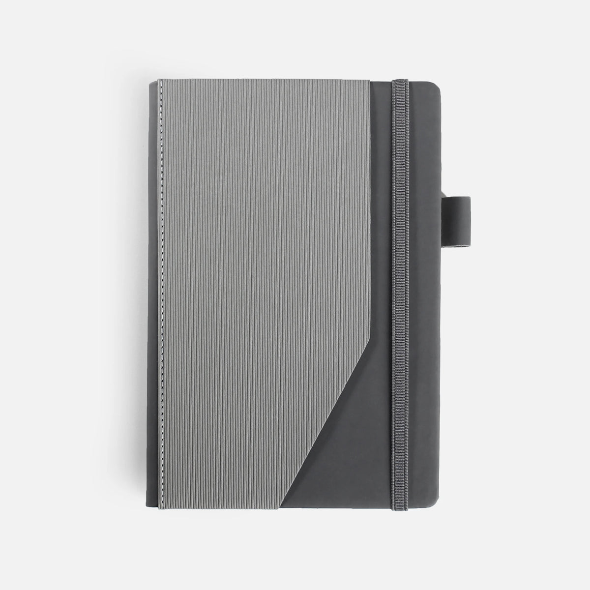 GREY LINES NOTEBOOK