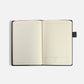 GREY LINES NOTEBOOK