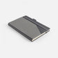 GREY LINES NOTEBOOK