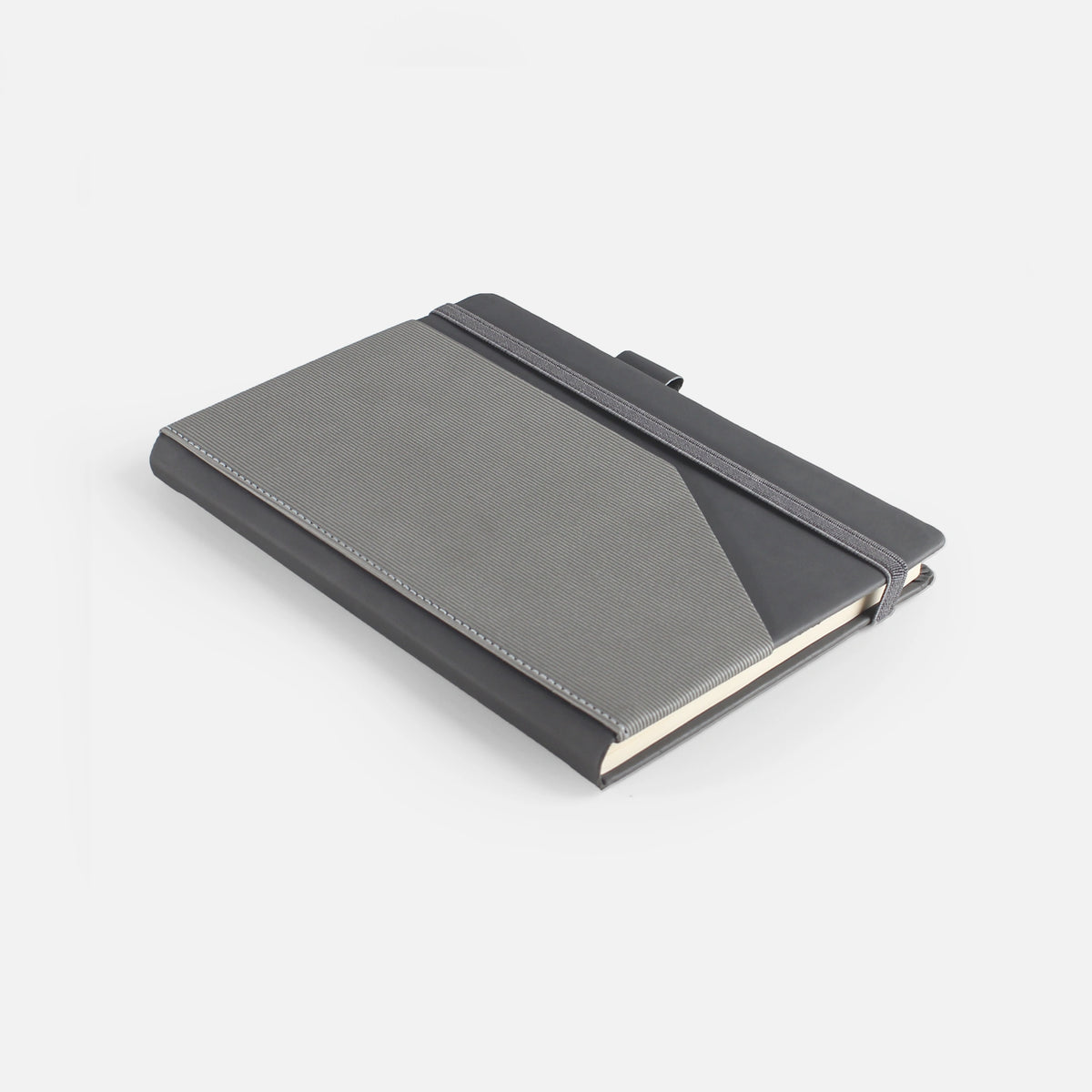 GREY LINES NOTEBOOK