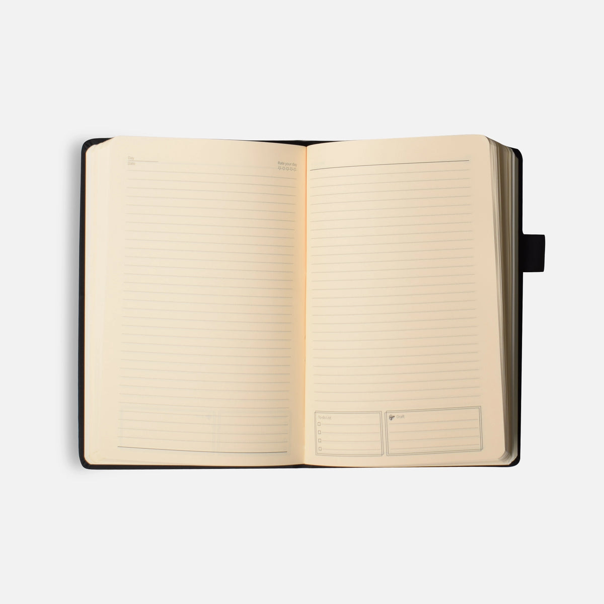 BLACK NOTEBOOK