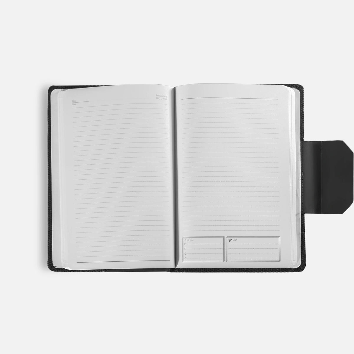 TEXTURED LEATHER NOTEBOOK (NB2)