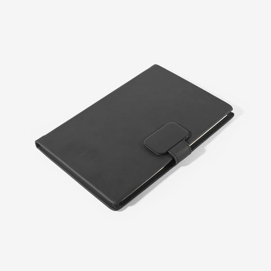 Textured Leather Notebook
