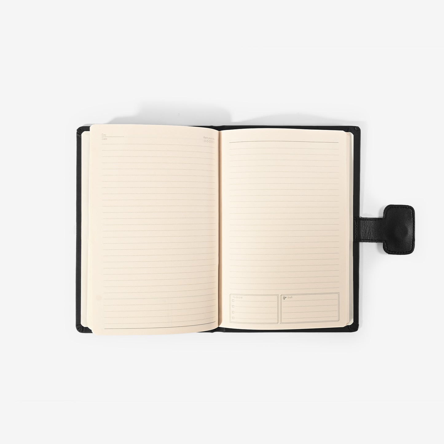 Textured Leather Notebook