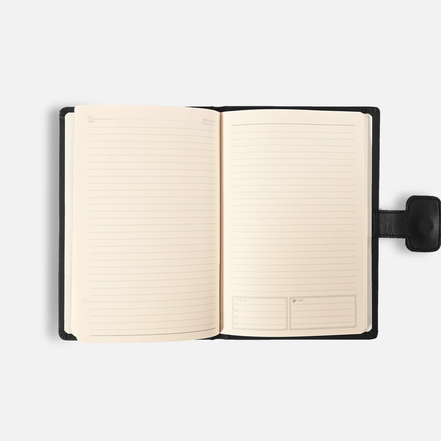 TEXTURED LEATHER NOTEBOOK (NB3)