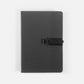 LINED LEATHER NOTEBOOK (NB9)