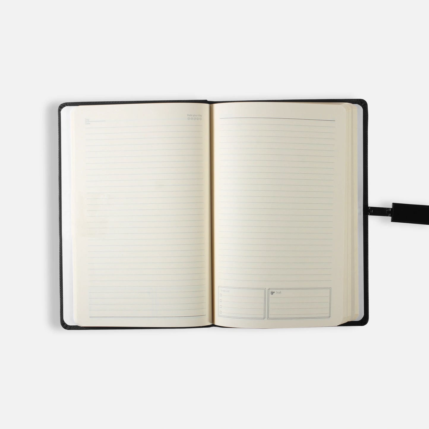 LINED LEATHER NOTEBOOK (NB9)