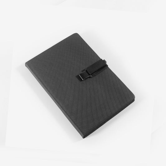 Lined Leather Notebook