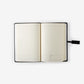 LINED LEATHER NOTEBOOK