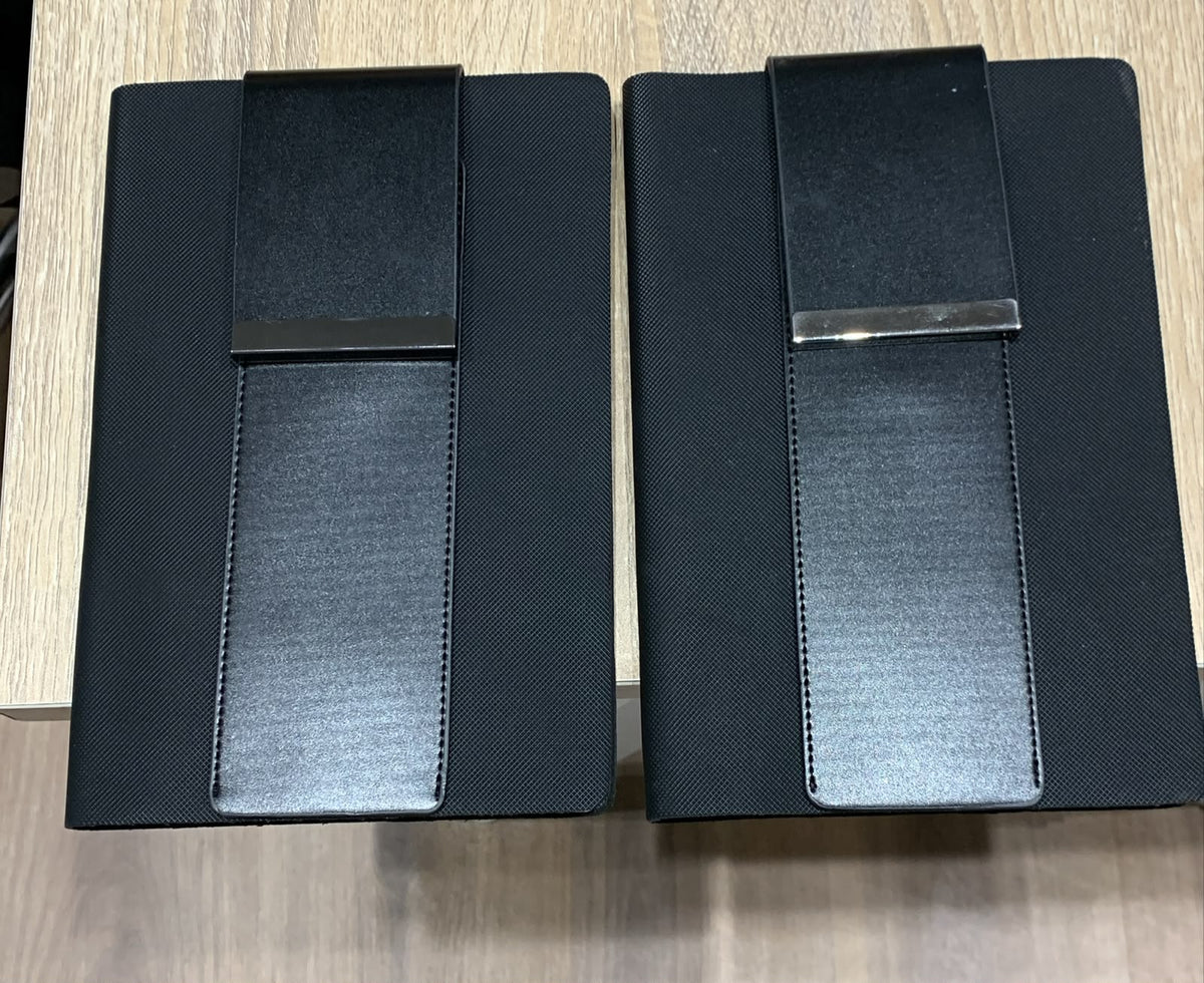 Executive Crosshatch Notebook (Nb31)