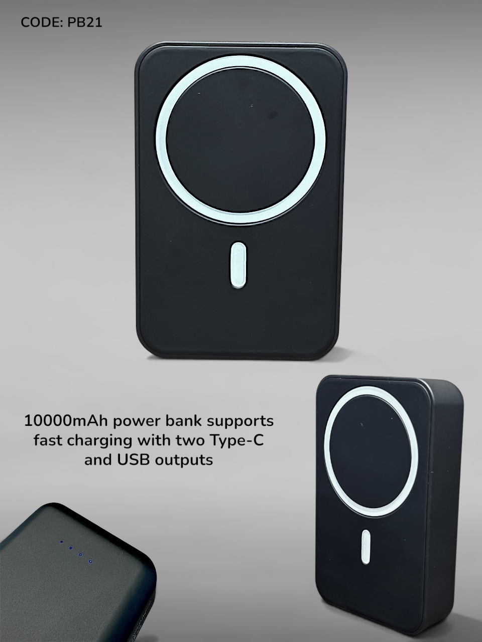 MAGESAFE WIRLESS POWER BANK ( PB21 )
