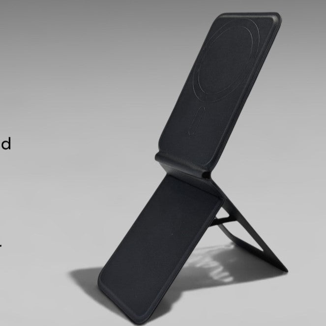 PU Magnetic Folding Desktop Stand