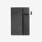 TEXTURED LEATHER NOTEBOOK