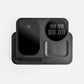 3-in-1 Wireless Charging Station with Digital LED Clock (Wct39)