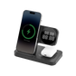 3-in-1 Wireless Charging Station with Digital LED Clock (Wct39)