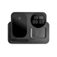 3-in-1 Wireless Charging Station with Digital LED Clock (Wct39)