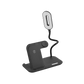 4-in-1 Multifunctional Wireless Charging Station with LED Desk Lamp (Wct42)