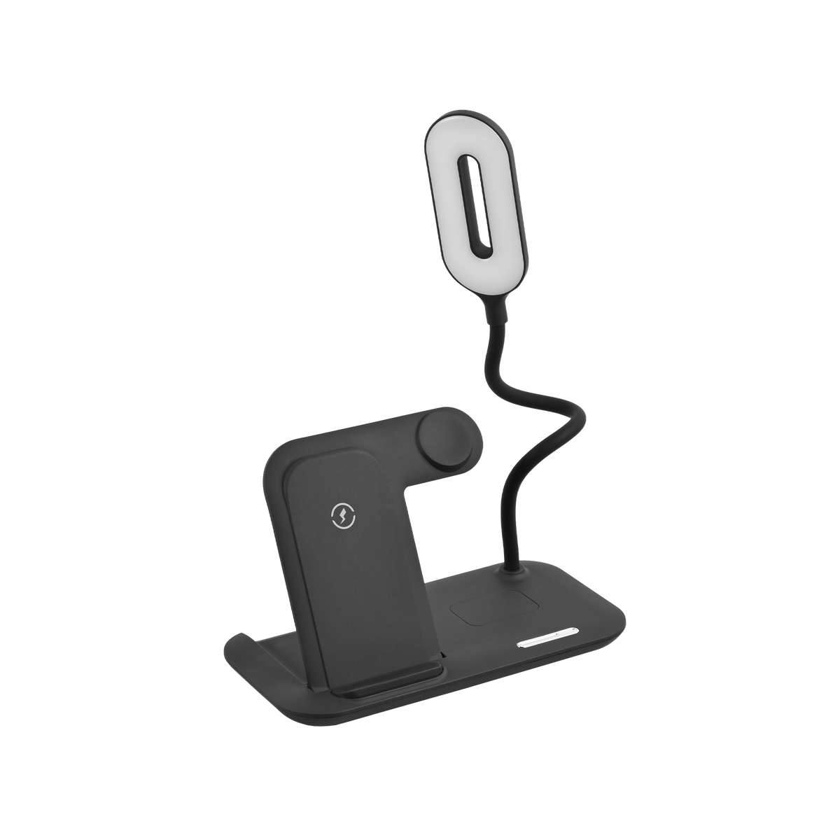 4-in-1 Multifunctional Wireless Charging Station with LED Desk Lamp (Wct42)