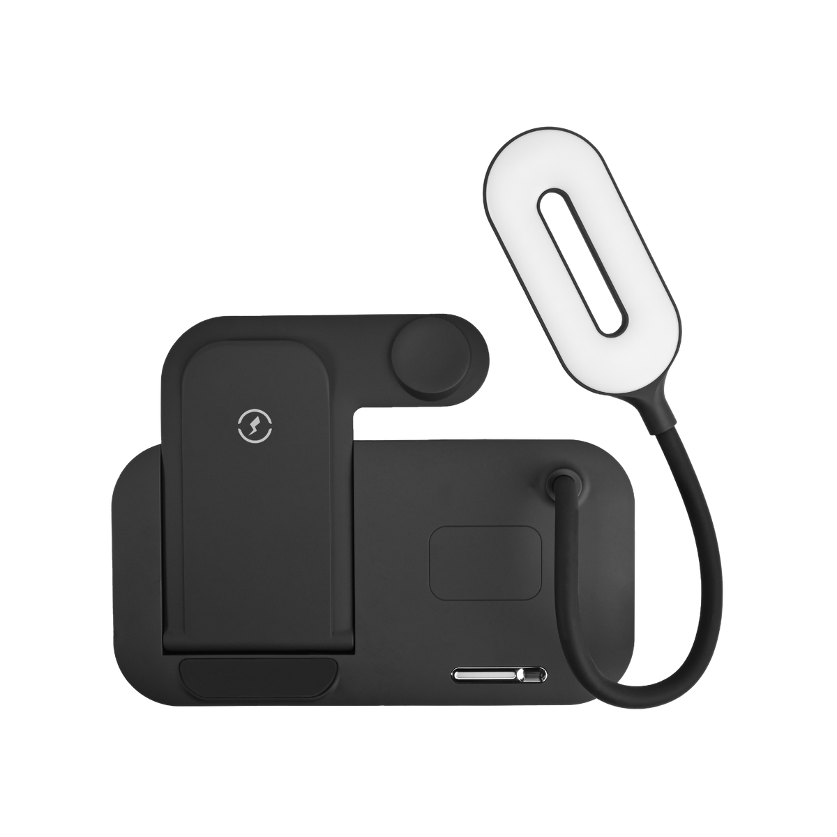 4-in-1 Multifunctional Wireless Charging Station with LED Desk Lamp (Wct42)