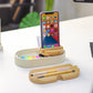 WHEAT STONE DESKSET