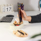 WHEAT STONE DESKSET