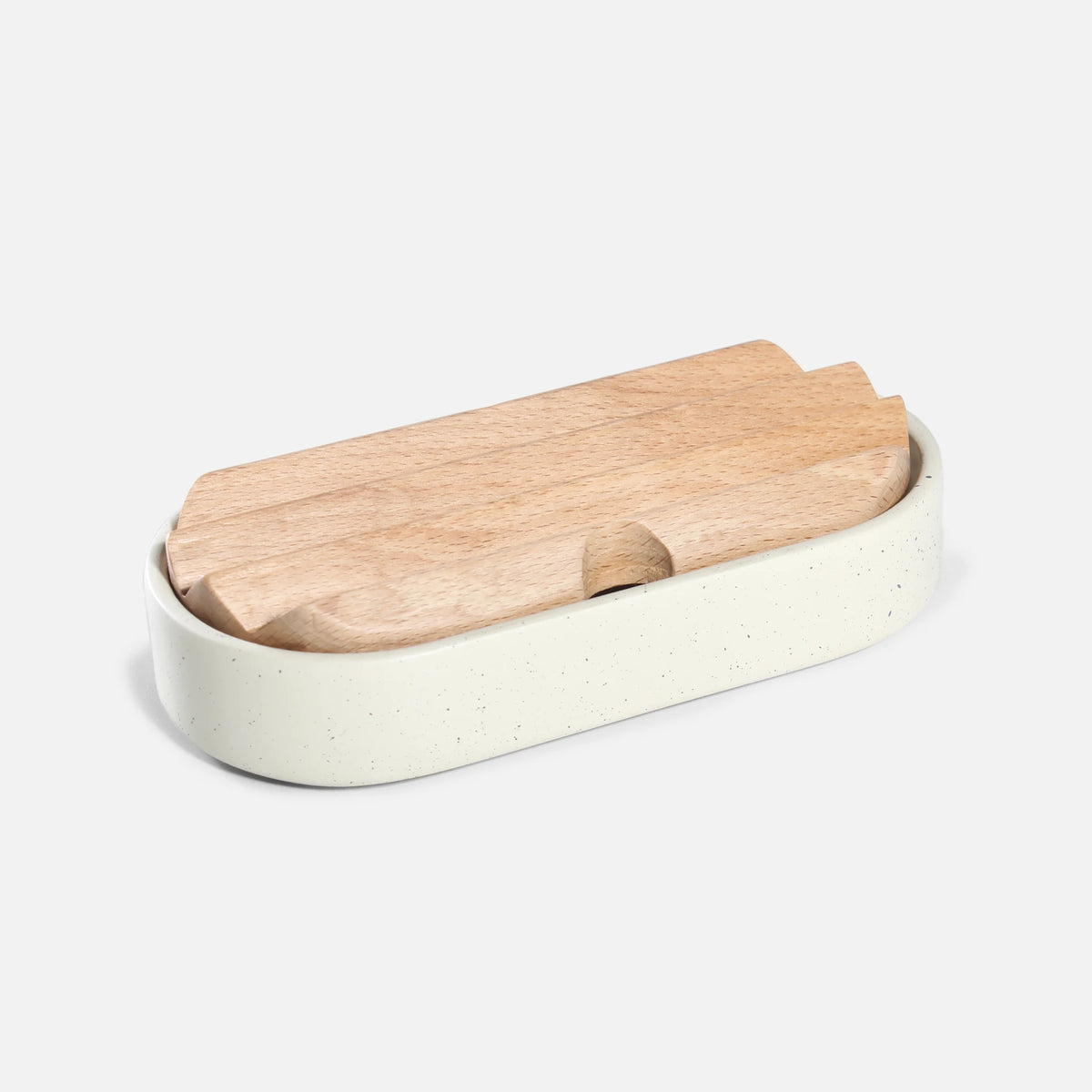 WHEAT STONE DESKSET