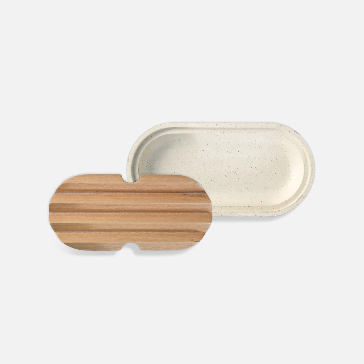 WHEAT STONE DESKSET