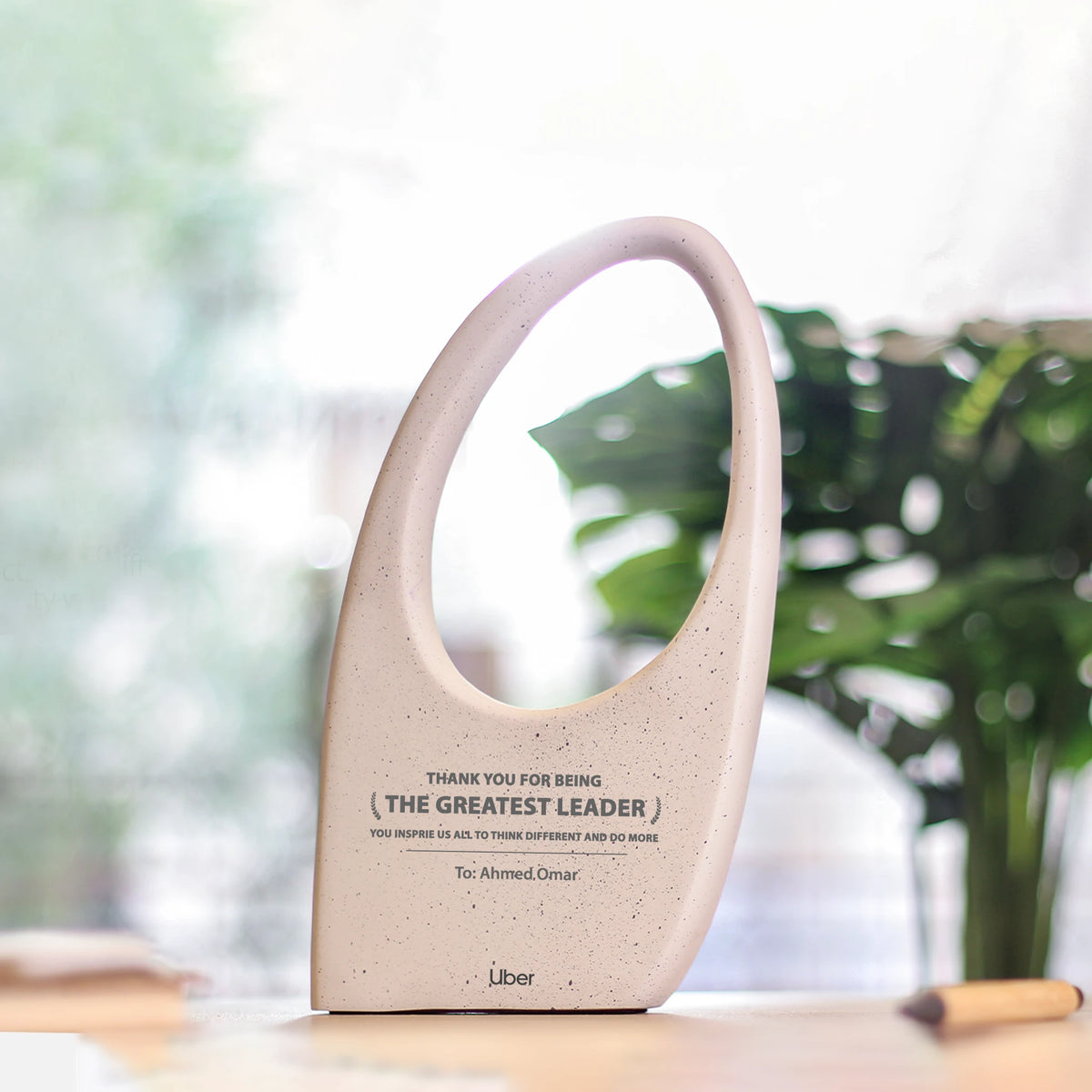 CREATIVE ECO- FRIENDLY TROPHY