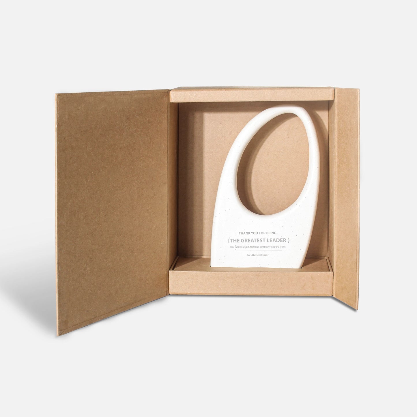 CREATIVE ECO- FRIENDLY TROPHY