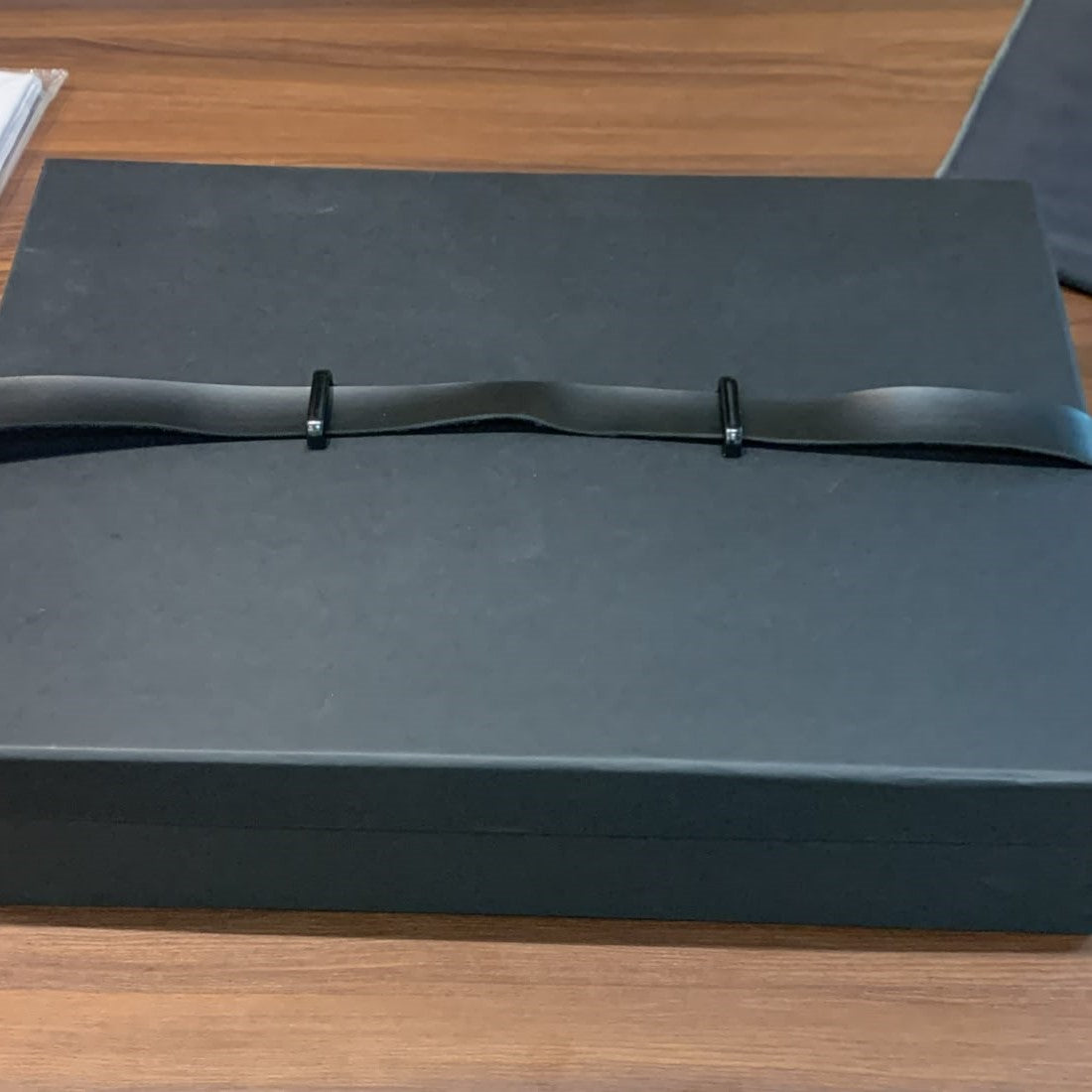 Black Hard Cover Box