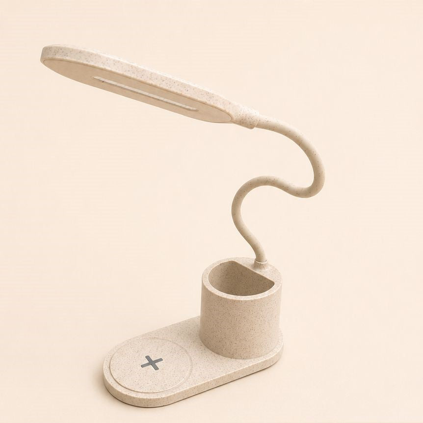Wheat Lamp wireless charger