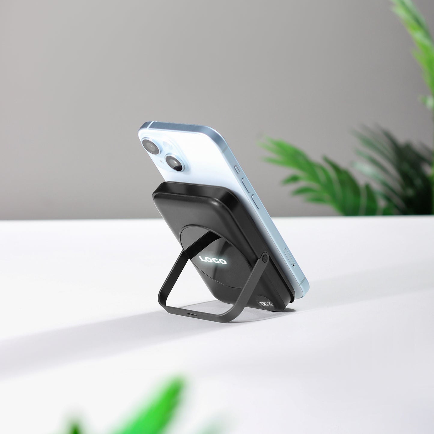 BLACK MAGNETIC WIRELESS (PB9)