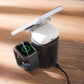 4IN1 FOLDABLE MAGNETIC WIRELESS CHARGER / LED