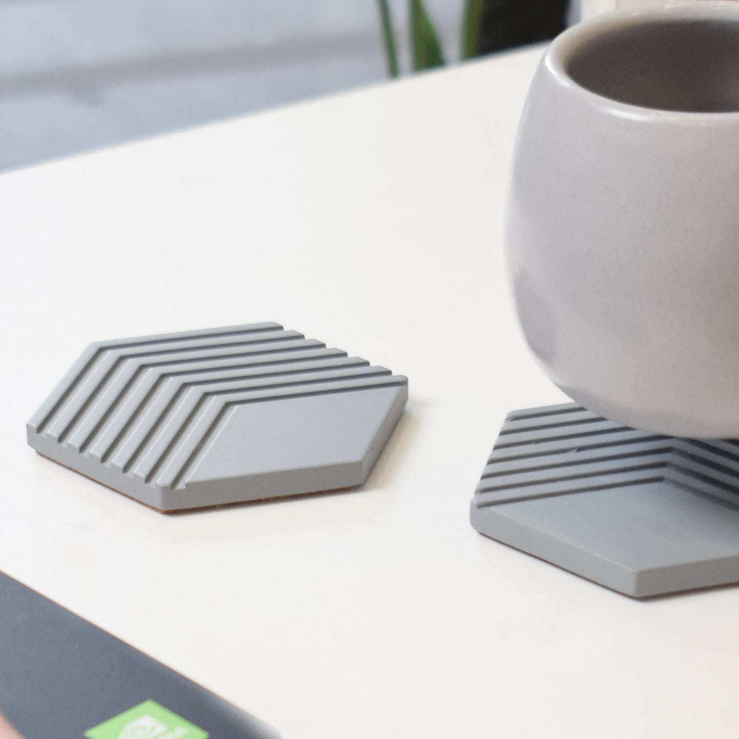 LIMESTONE COASTER
