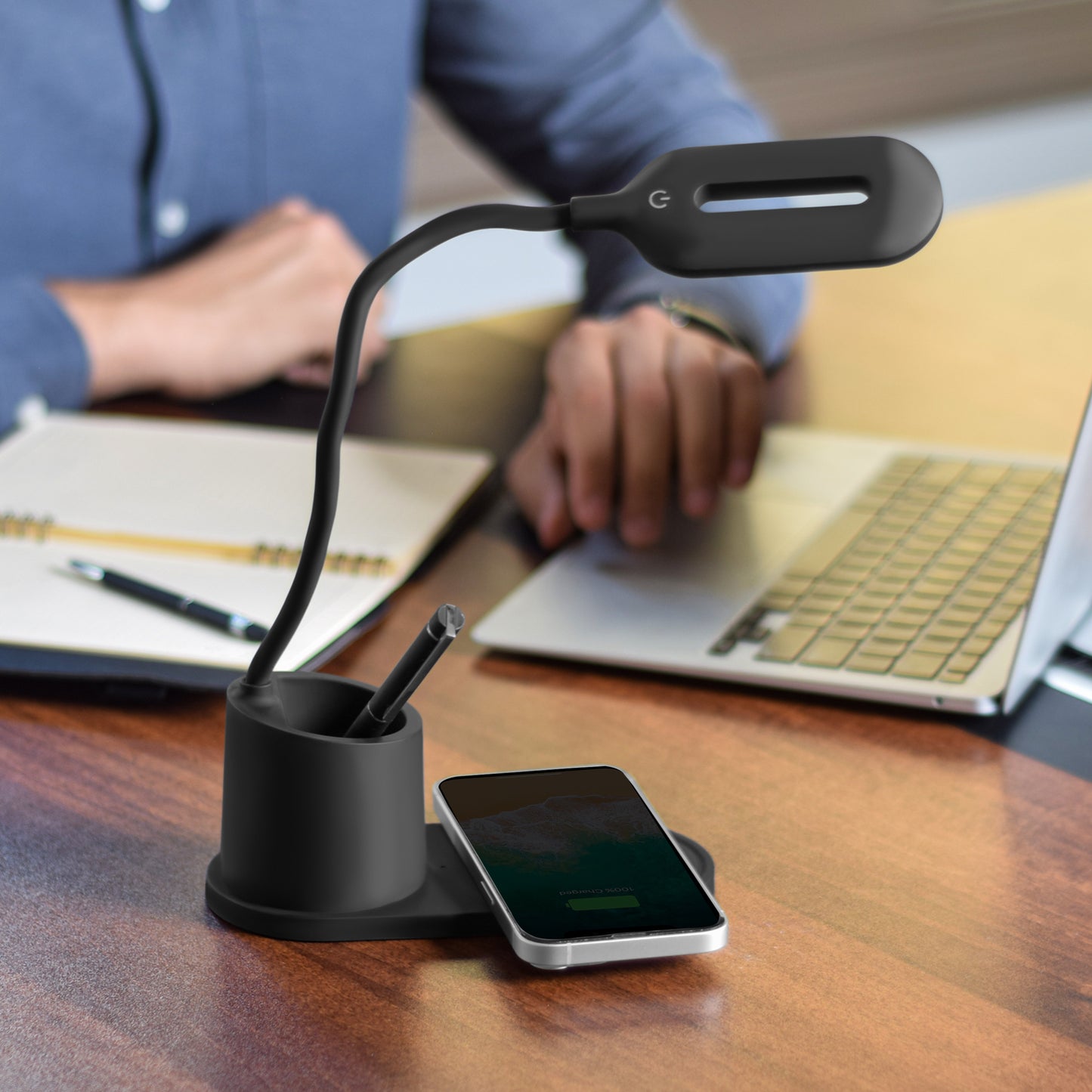 MULTI-FUNCTION DESK WIRELESS CHARGER