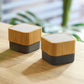 Bamboo Grey Bluetooth Speaker