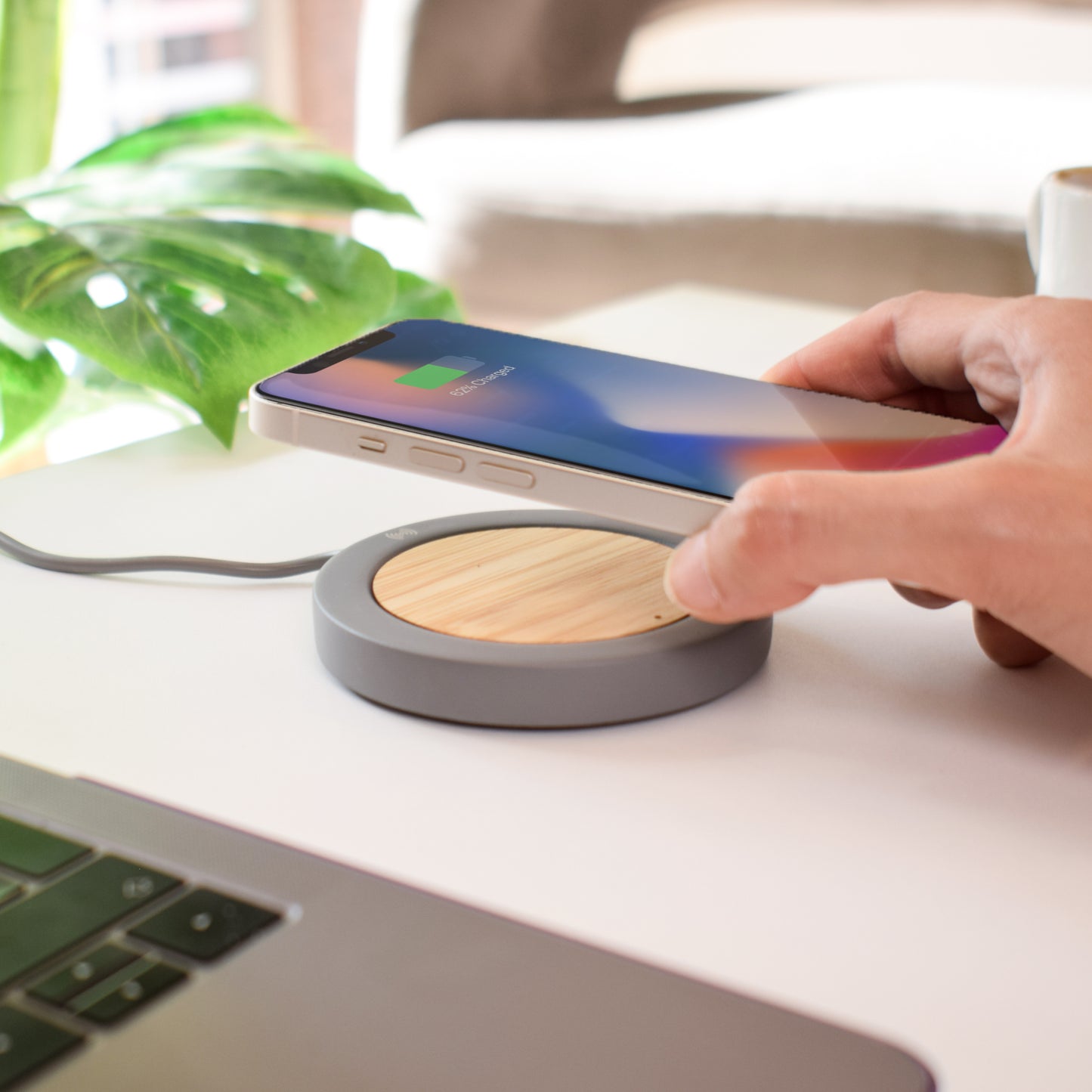 LIMESTONE WIRELESS CHARGER