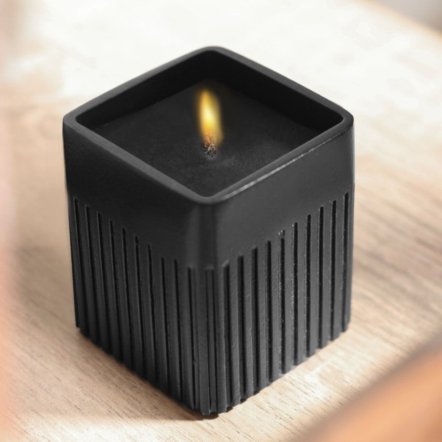 Square Black Candle (B DS9)