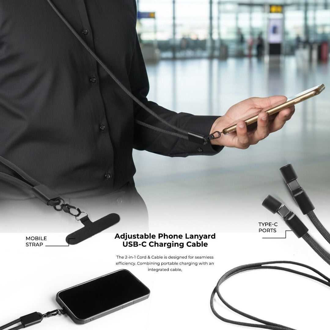 Long Multi Function Charging Cable