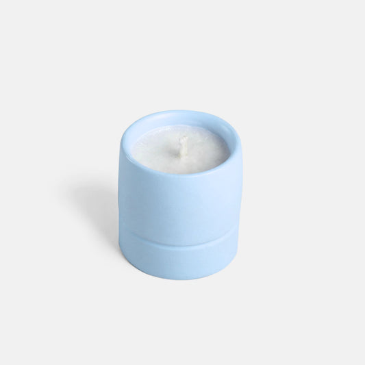 BLUE VANILIA CANDLE