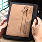 Cork Black Naseej Organizer