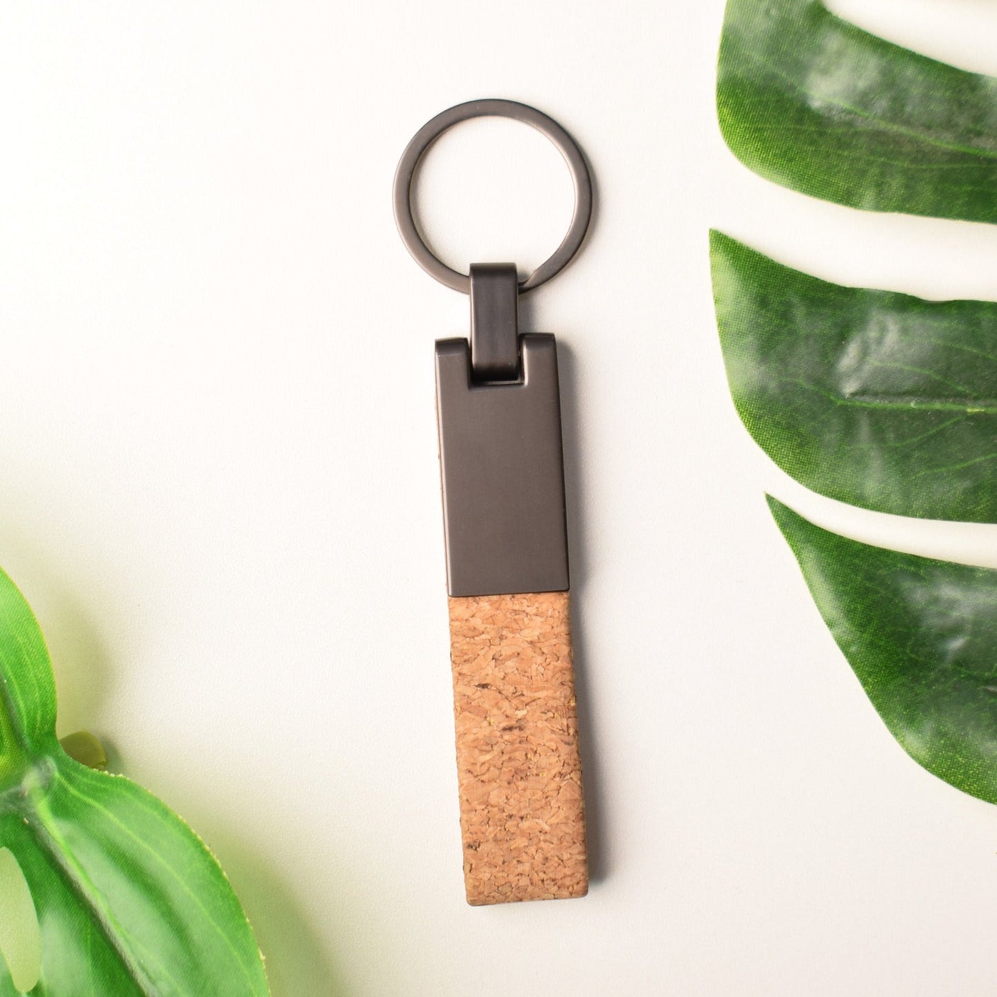 Cork Key Chain