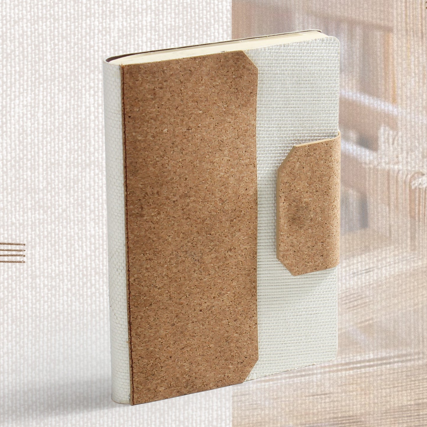Craft Fabric Notebook