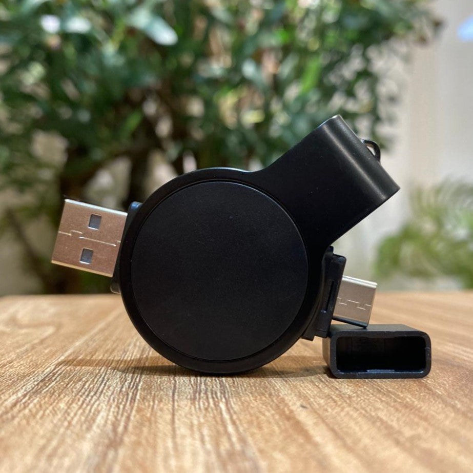Lighting circle flash memory